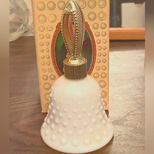 Avon Hobmail Milk Glass Bell